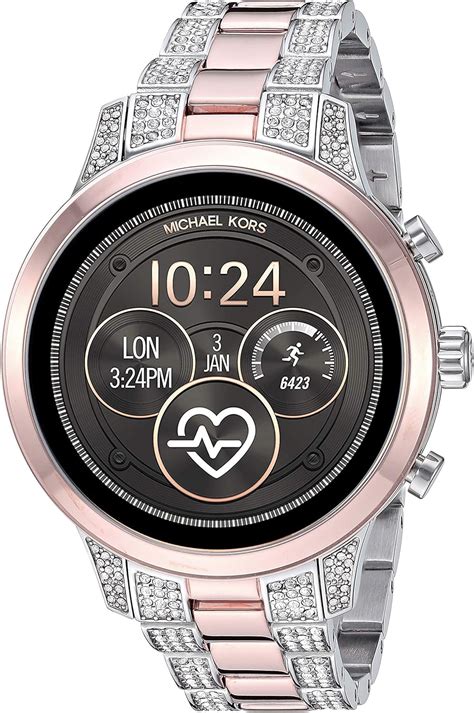 michael kors 5056|Michael Kors Access Womens Runway Touchscreen Smartwatch .